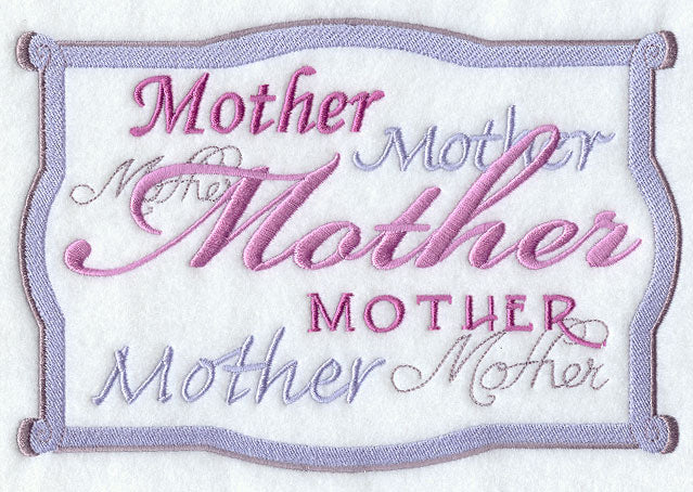 Relative Text - Mother