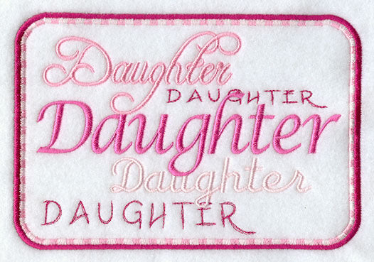 Relative Text - Daughter