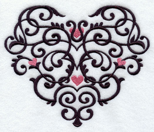 Wrought Iron Heart