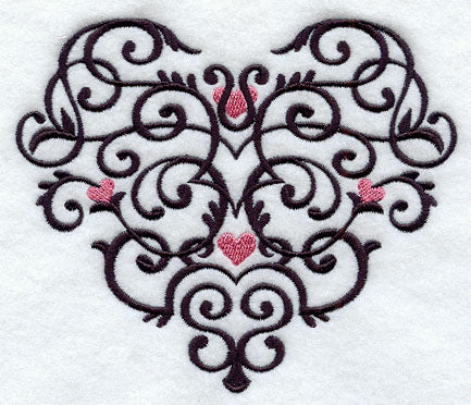 Wrought Iron Heart
