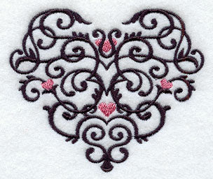Wrought Iron Heart