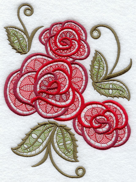 Light and Lovely Roses