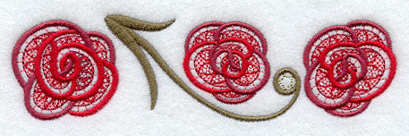 Light and Lovely Roses Border