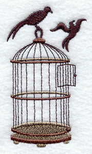 Victorian Birdcage