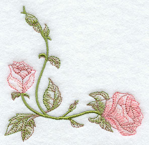 Victorian Rose Corner 1