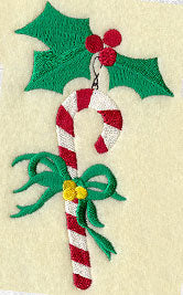 Candy Cane Ornament