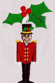 Toy Soldier Ornament