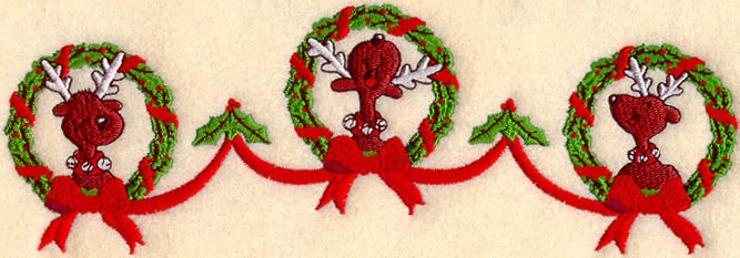 Reindeer Family Yoke
