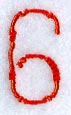 Skeleton Number 6 - 1 3/4 Inch