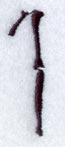 Skeleton Number 1 - 1 3/4 Inch