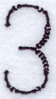 Skeleton Number 3 - 1 3/4 Inch