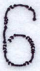 Skeleton Number 6 - 1 3/4 Inch