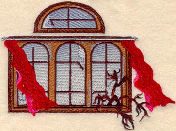 Large Haunted Window