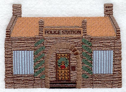 Snowy Police Station