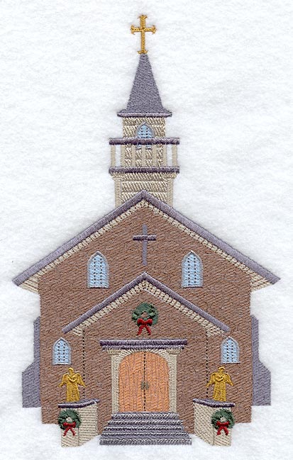 Snowy Village Church