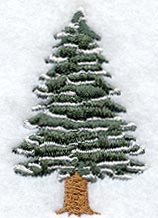 Snowy Tree