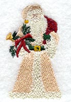 Snowy Santa