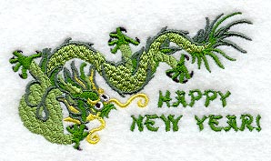 Chinese New Year Dragon