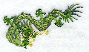 Chinese New Year Dragon - no type