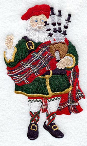 Santa of Scots