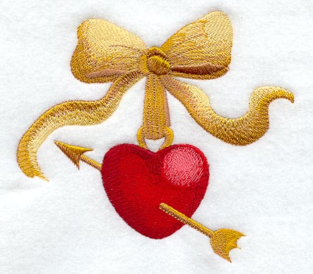 Heart Brooch