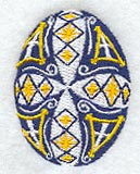 Holy Trinity Ukrainian Egg