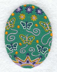 Immortality Ukrainian Egg