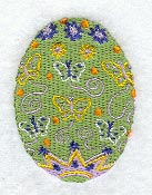 Immortality Ukrainian Egg