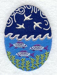 Rebirth Ukrainian Egg