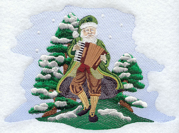 Irish Santa