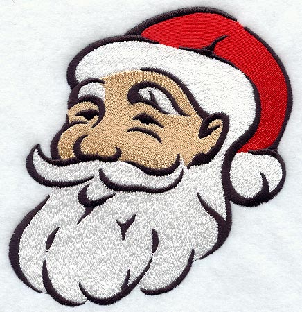 Smiling Santa
