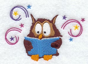 Owl & Book