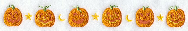 Pumpkin Border I