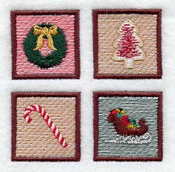 Christmas Ornament Square