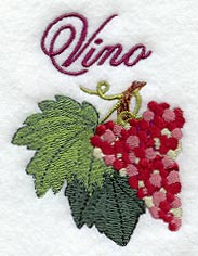 Grapes w/ Vino