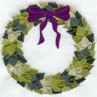 Wreath of Grape Leaves