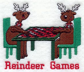 Reindeer Games - Checkers