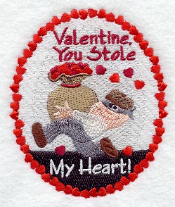 Stolen Heart Valentine