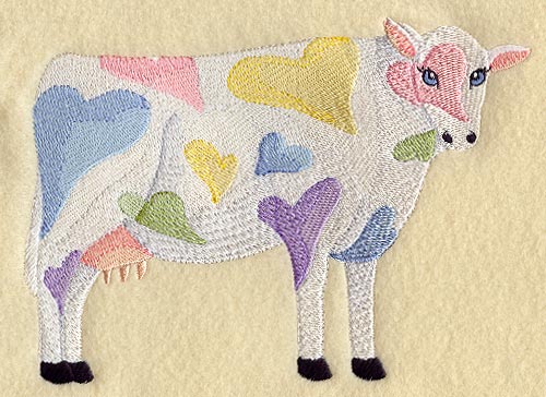 Cow w/ Hearts