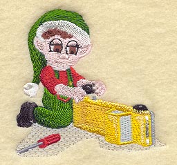 Toybuilder Elf