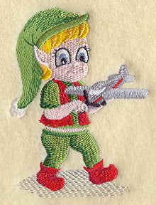 Elf w/ Toy Plane