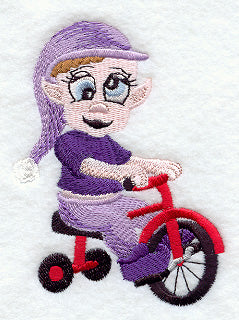 Tricycling Elf