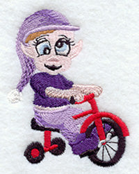 Tricycling Elf