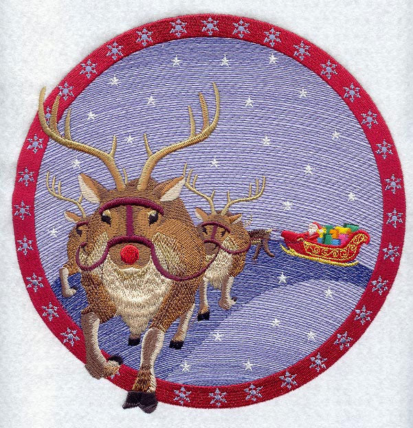 Rudolph's Flight