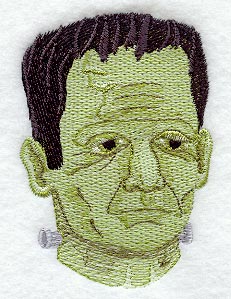 Frankenstein's Monster Head