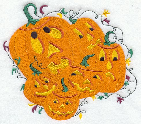 Pumpkin Patch - Full Back