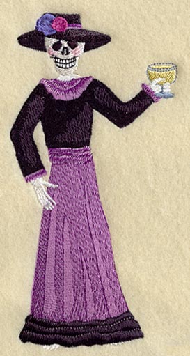 Toasting Skeleton