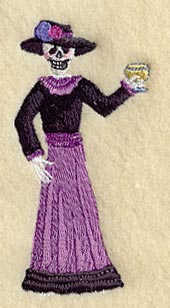 Toasting Skeleton