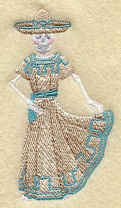 Dancing Skeleton