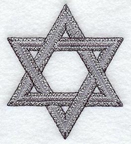 Star of David - Ornate